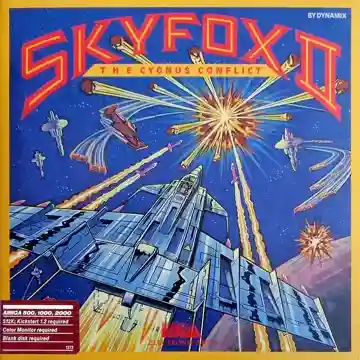 Skyfox II - The Cygnus Conflict-Amiga